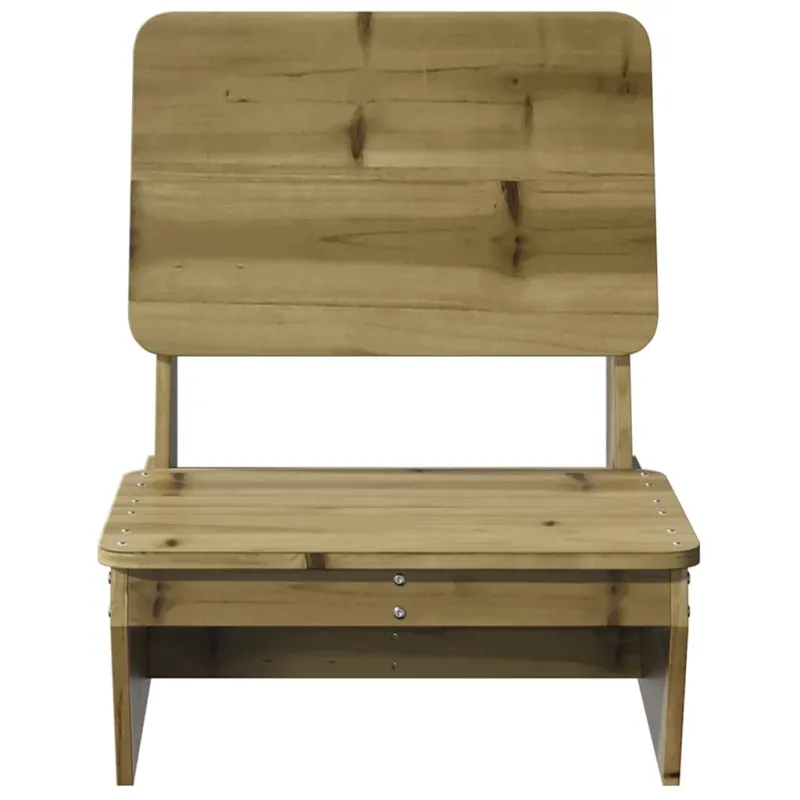 sodo kėdė 60x64x70,5 cm impregnuota pušis