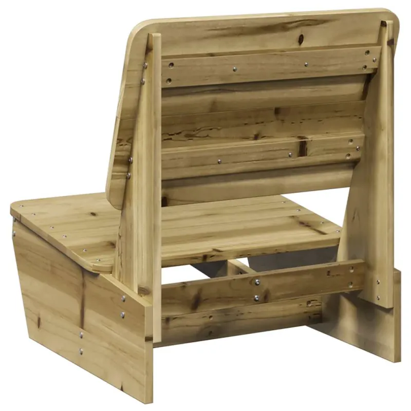 sodo kėdė 60x64x70,5 cm impregnuota pušis