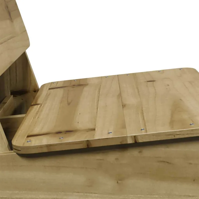 sodo kėdė 60x64x70,5 cm impregnuota pušis
