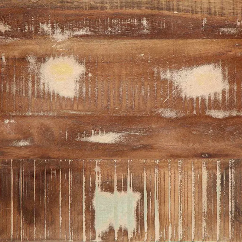 naktinė spintelė 2 vnt 40x32x46 cm perdirbta medžio masyvo