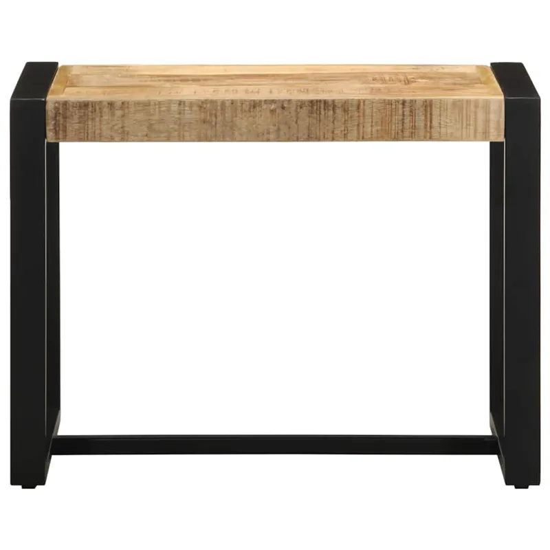Suoliukas 60x35x45 cm Masyvus Rough Wood Mango