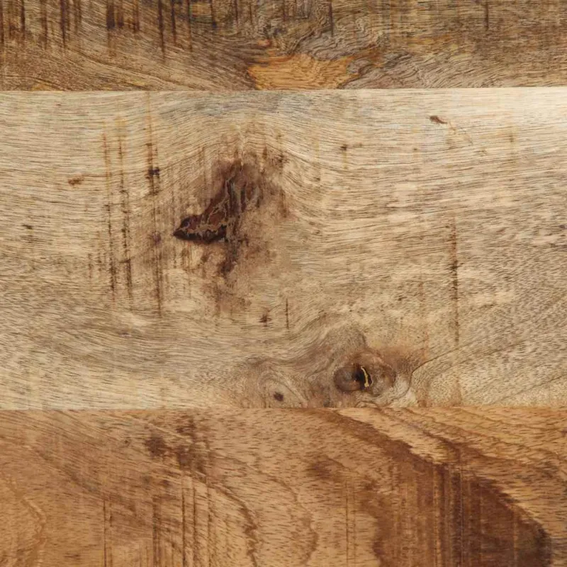 Suoliukas 60x35x45 cm Masyvus Rough Wood Mango