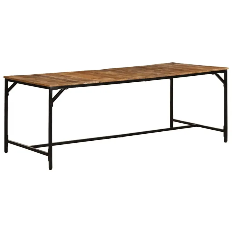 Valgomojo stalas, 200x100x75cm, mango medienos masyvas