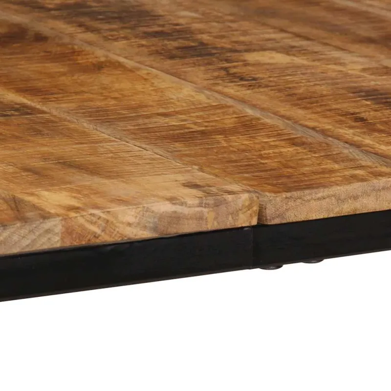 Valgomojo stalas, 200x100x75cm, mango medienos masyvas