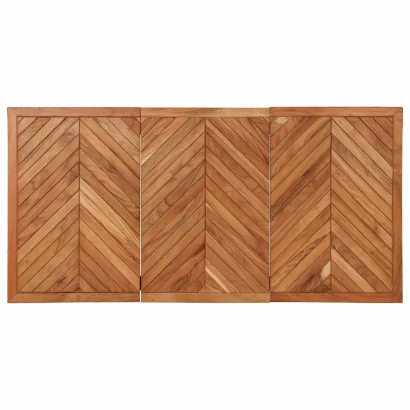 Valgomojo stalas, 160x80x75cm, akacijos medienos masyvas