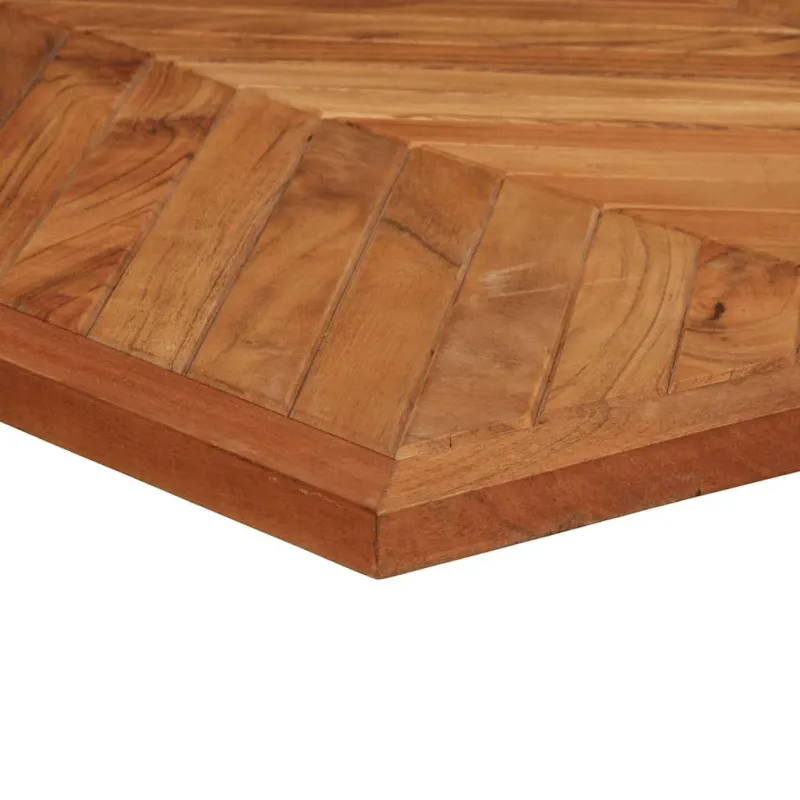 Valgomojo stalas, 160x80x75cm, akacijos medienos masyvas