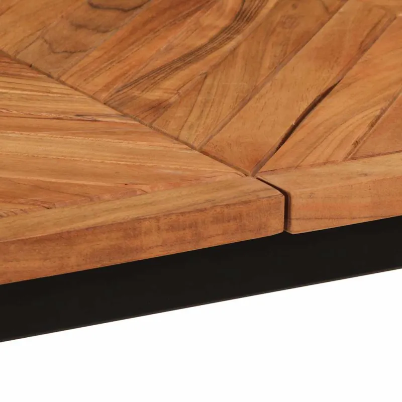 Valgomojo stalas, 160x80x75cm, akacijos medienos masyvas