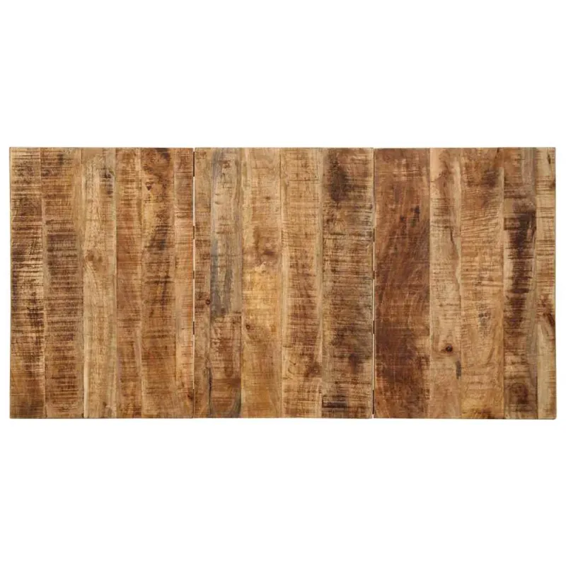 Valgomojo stalas, 160x80x75cm, mango medienos masyvas