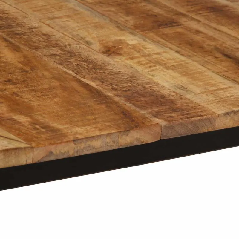 Valgomojo stalas, 160x80x75cm, mango medienos masyvas