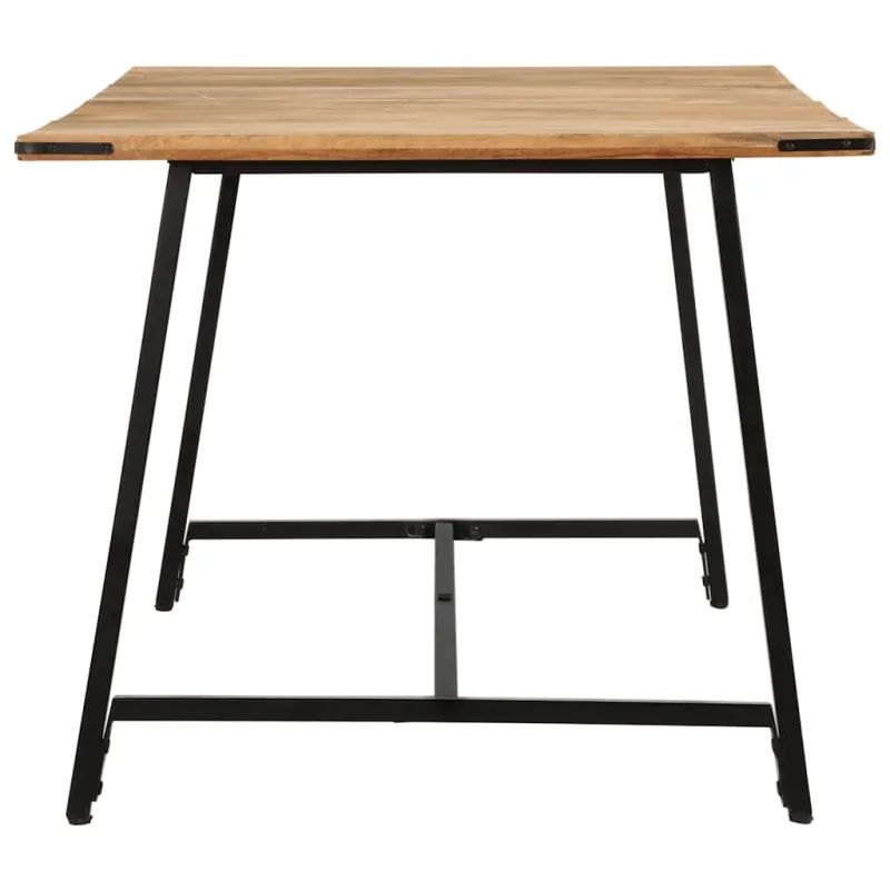 Valgomojo stalas, 180x90x75cm, mango medienos masyvas