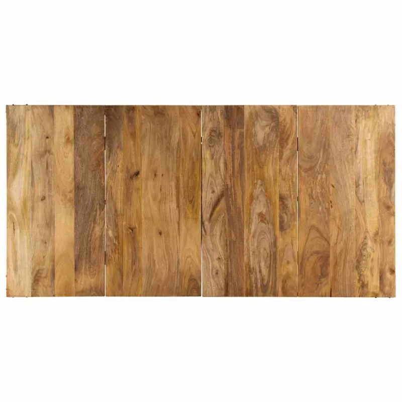Valgomojo stalas, 180x90x75cm, mango medienos masyvas