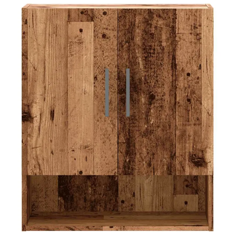 Sieninė Spinta Old Wood 60x31x70 cm Inžinierinė mediena