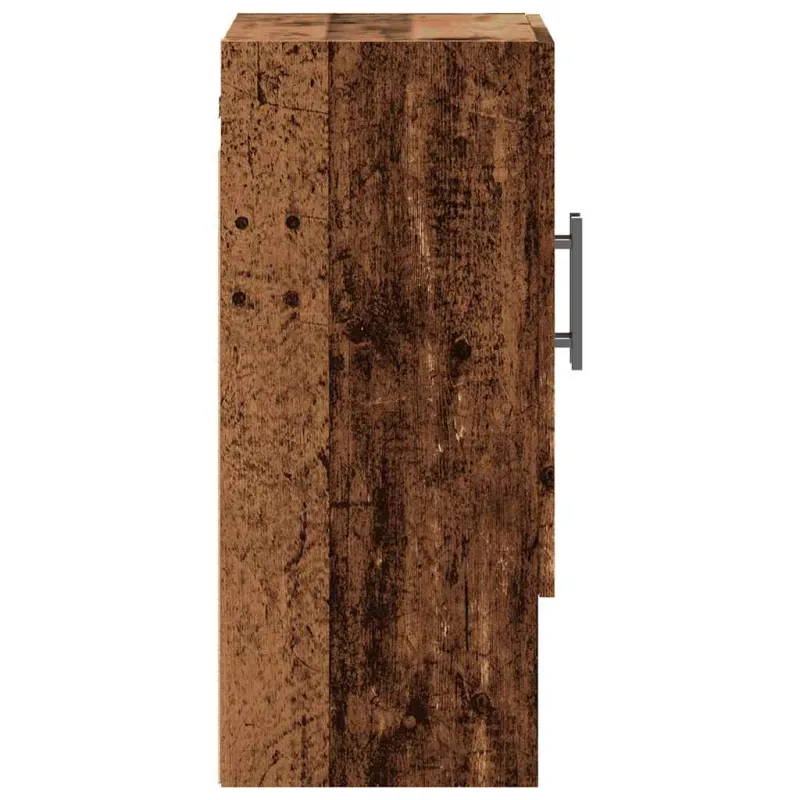 Sieninė Spinta Old Wood 60x31x70 cm Inžinierinė mediena