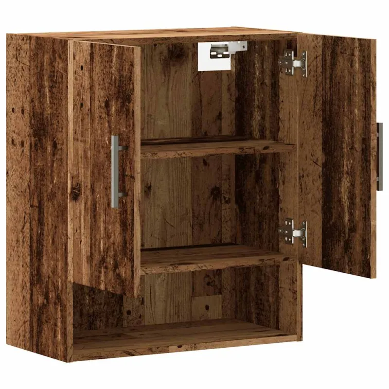 Sieninė Spinta Old Wood 60x31x70 cm Inžinierinė mediena