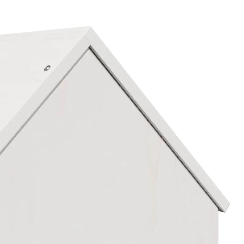 Cat House Balta 41x50x50 cm Pušies masyvo