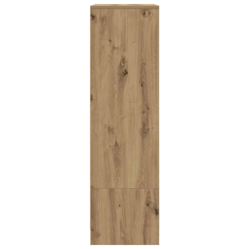 TV spintelė su stalčiumi, 55,5x34x119,5 cm, mediena