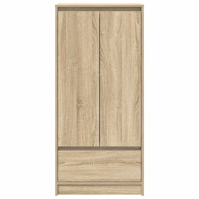 TV spintelė su stalčiumi, 55,5x34x119,5 cm, mediena