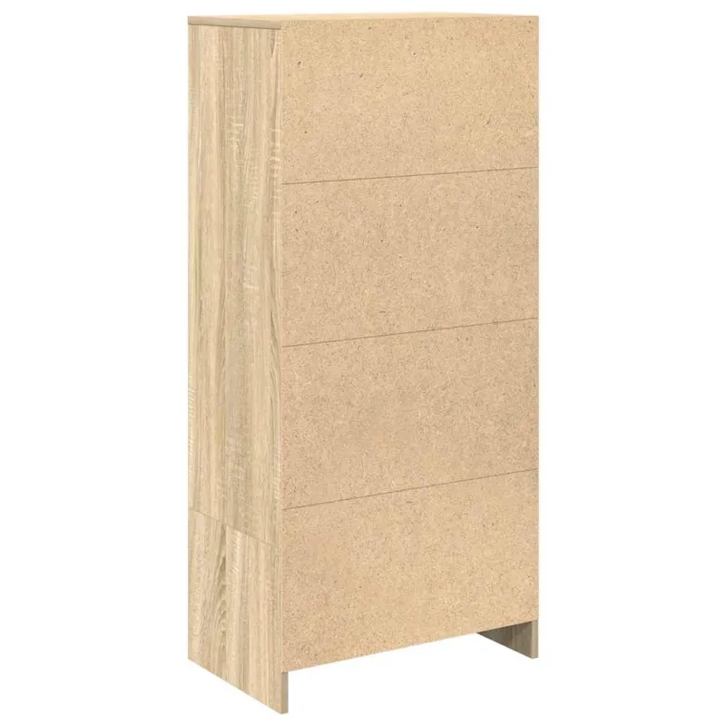 TV spintelė su stalčiumi, 55,5x34x119,5 cm, mediena