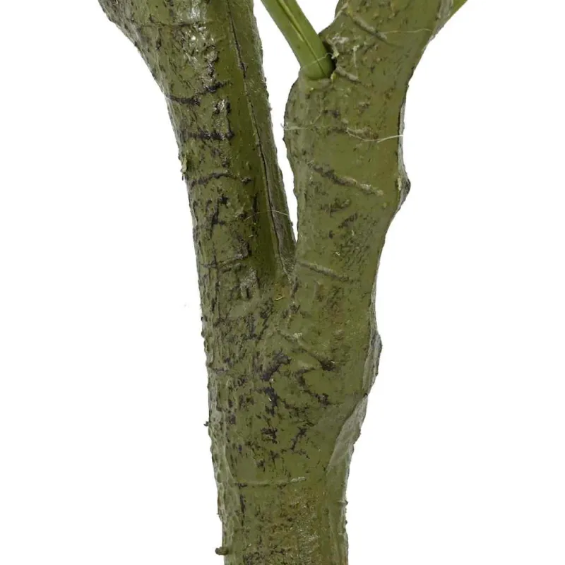 Dirbtinis alyvmedis, žalios spalvos, 120cm, 450 lapų