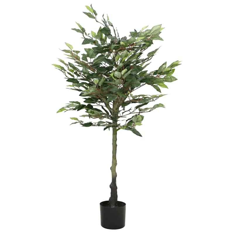 Dirbtinis fikusas, žalios spalvos, 130cm, 480 lapai