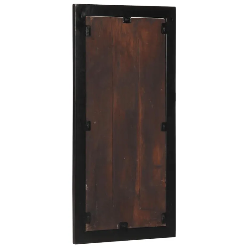 Daugiaspalvė paltų kabykla 40x2x80 cm Regeneruota medžio masyva
