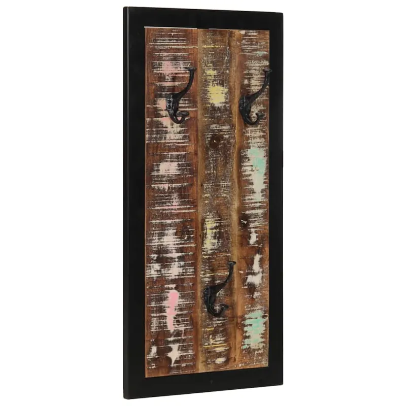 Daugiaspalvė paltų kabykla 40x2x80 cm Regeneruota medžio masyva