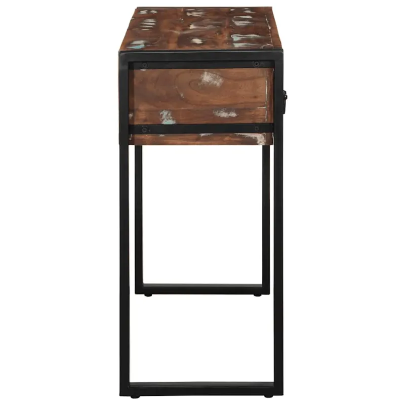 konsolinis stalas daugiaspalvis 100x35x75 cm