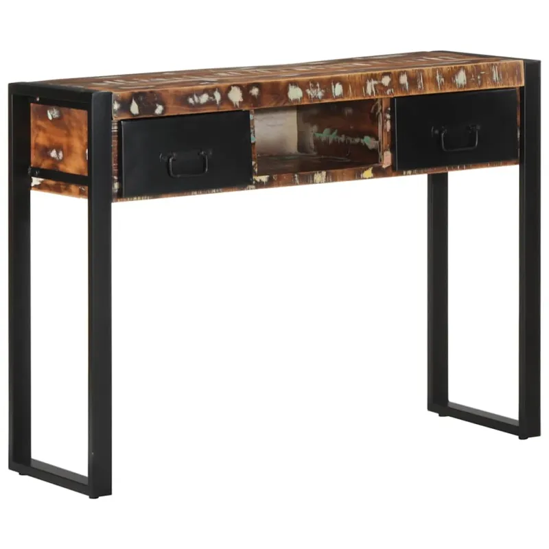 konsolinis stalas daugiaspalvis 100x35x75 cm