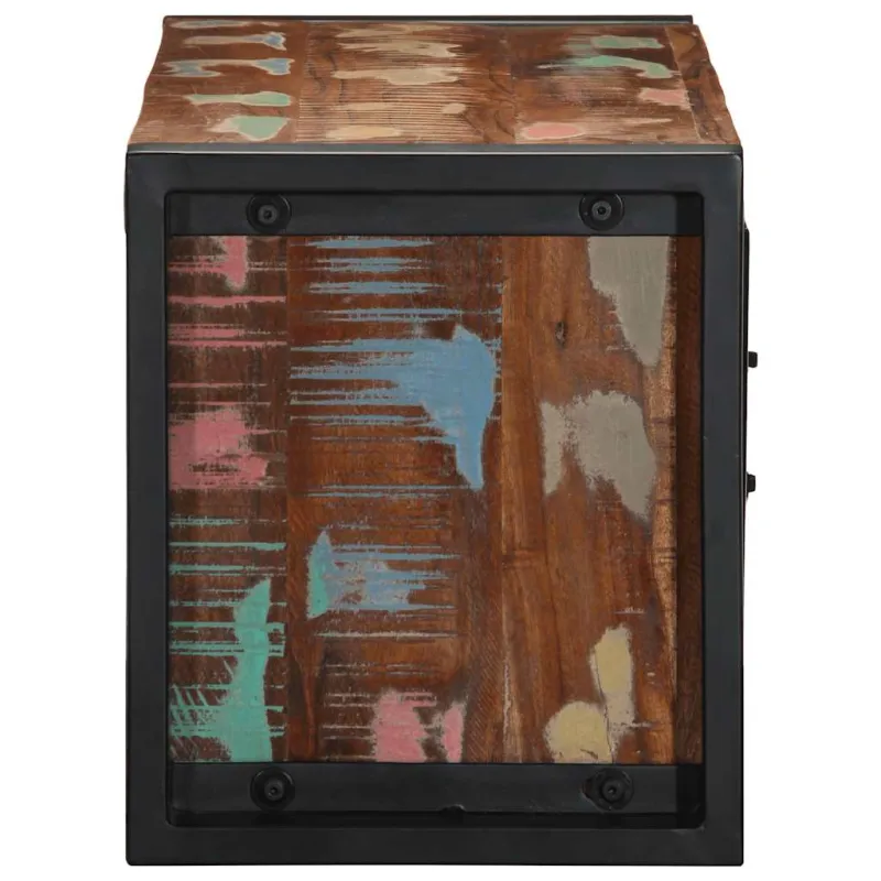 televizoriaus spintelė 80x30x35 cm Regeneruota medžio masyva