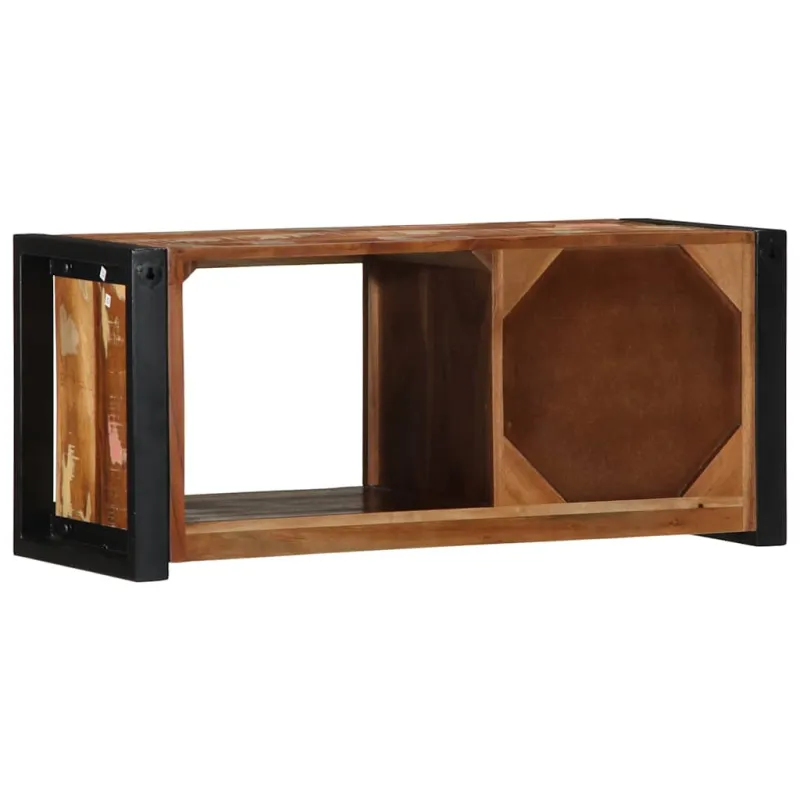televizoriaus spintelė 80x30x35 cm Regeneruota medžio masyva