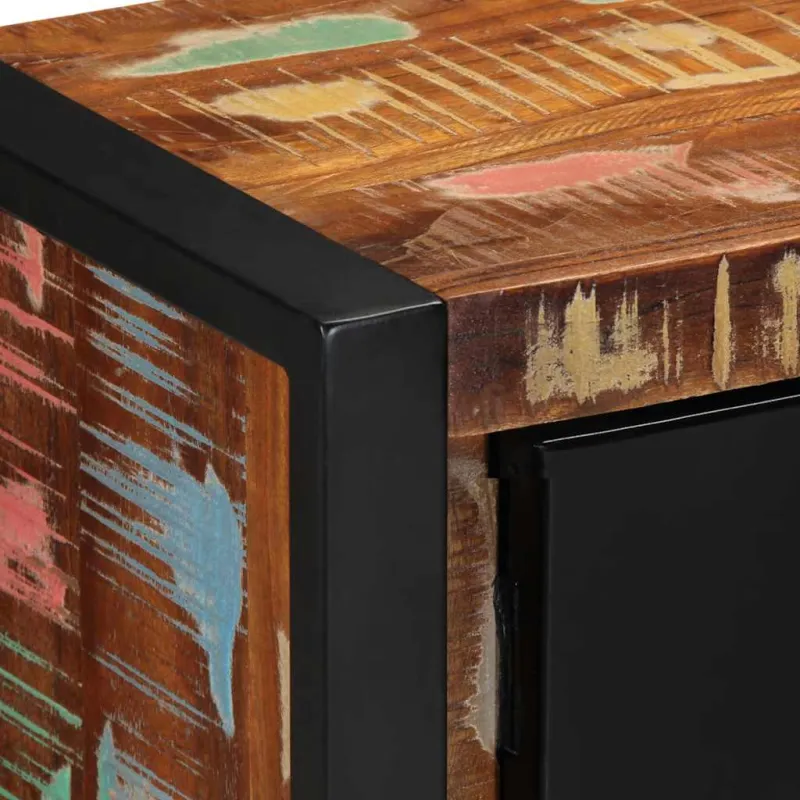 televizoriaus spintelė 80x30x35 cm Regeneruota medžio masyva