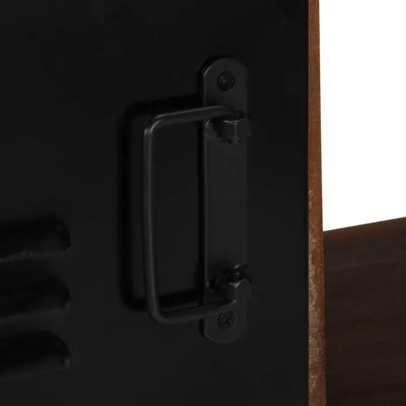 televizoriaus spintelė 80x30x35 cm Regeneruota medžio masyva