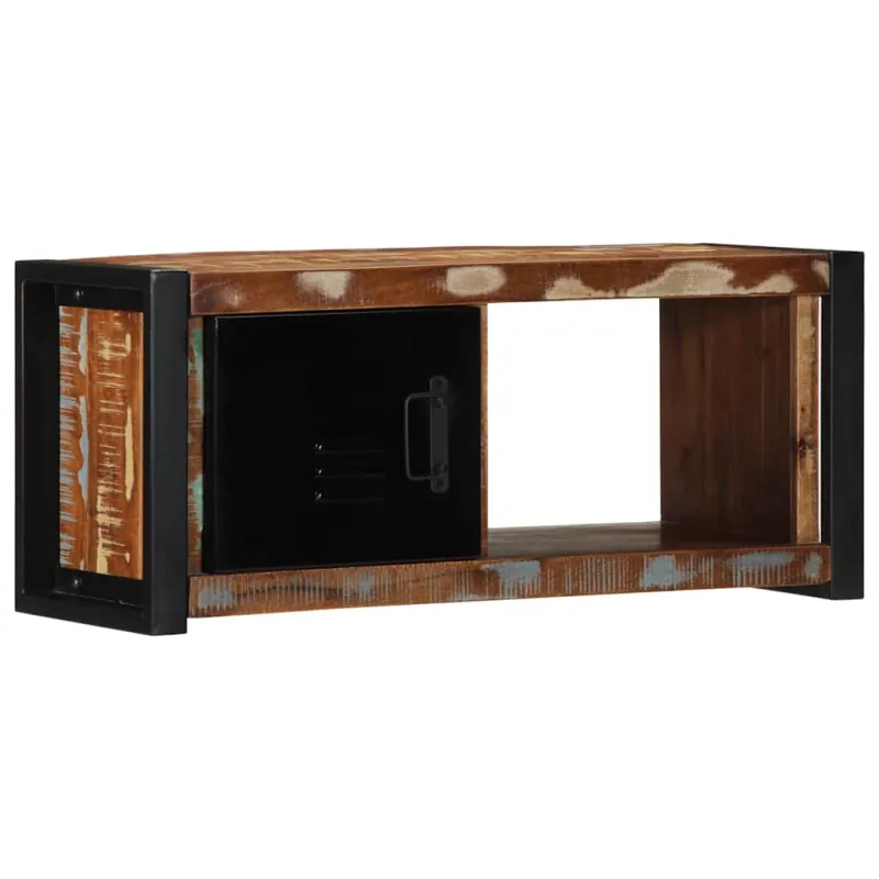 televizoriaus spintelė 80x30x35 cm Regeneruota medžio masyva