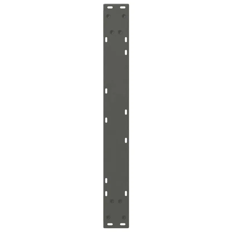 Valgomojo stalo kojos, 2 vnt., antracito spalvos, 70x(72-73,3) cm, plienas