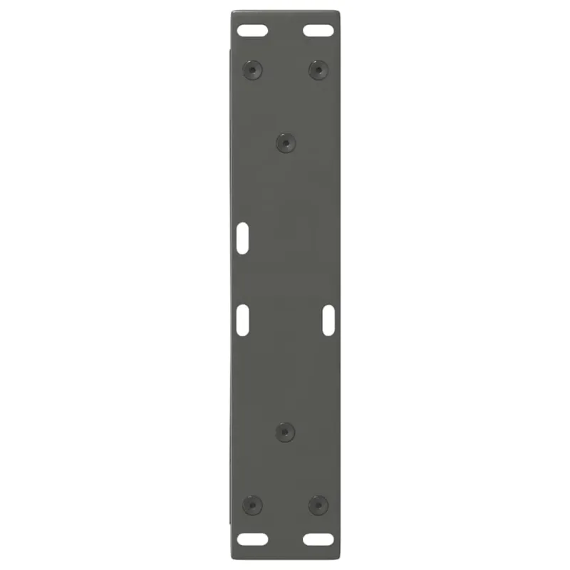 Kavos staliuko kojos, 2 vnt., antracito spalvos, 40x(30-31,3) cm, plienas