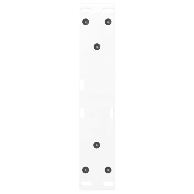 Kavos staliuko kojelės, 2 vnt., baltos, 30x(30-31,3) cm, plienas