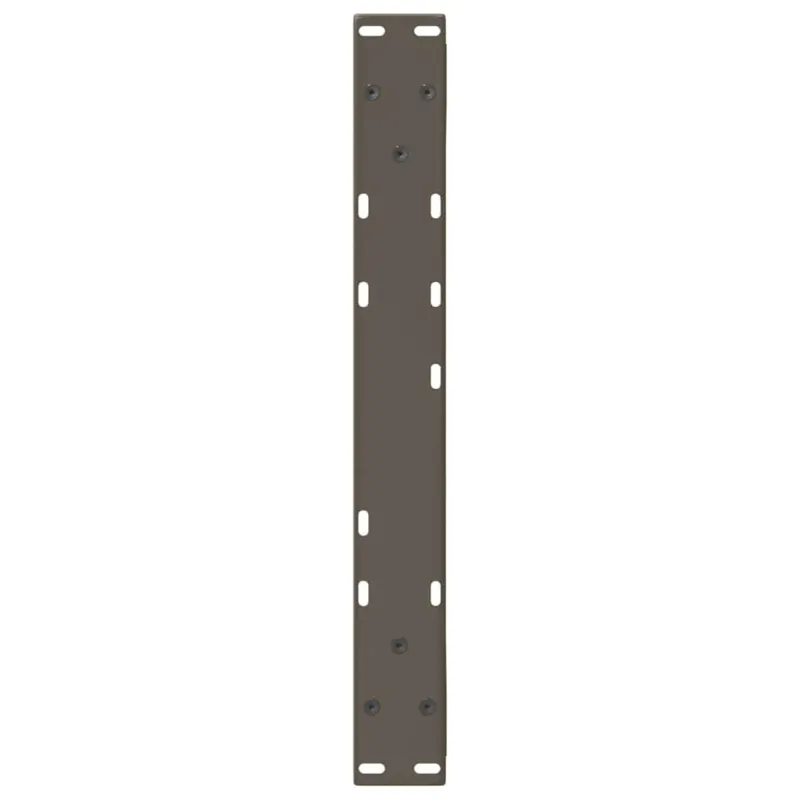Kavos staliuko kojelės, 2 vnt., natūralus plienas, 60x(42-43,3) cm, plienas