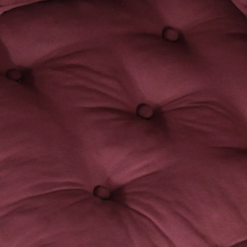 Dvivietė modulinė sofa, kaštoninės spalvos, 140x70x36, audinys