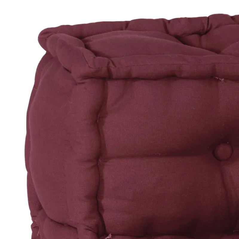 Dvivietė modulinė sofa, kaštoninės spalvos, 140x70x36, audinys