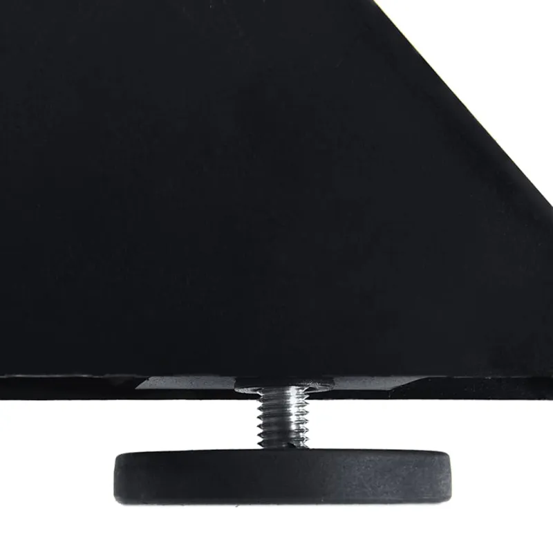 Valgomojo stalo koja, voro formos, juoda, 150x78x(72-73) cm, plienas