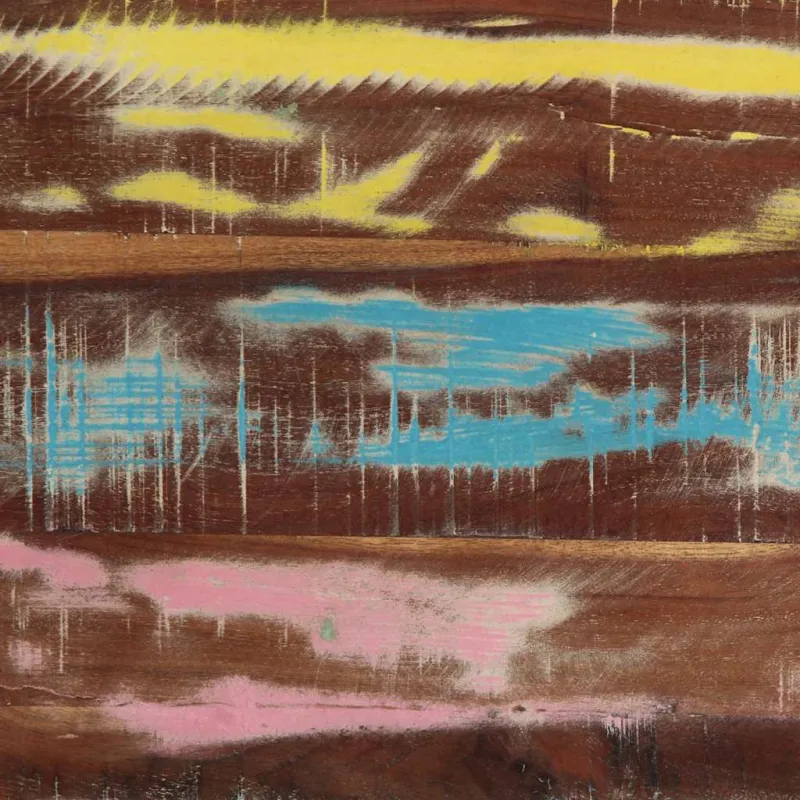 Daugiaspalvis kavos staliukas, 70x50x38cm, perdirbta mediena