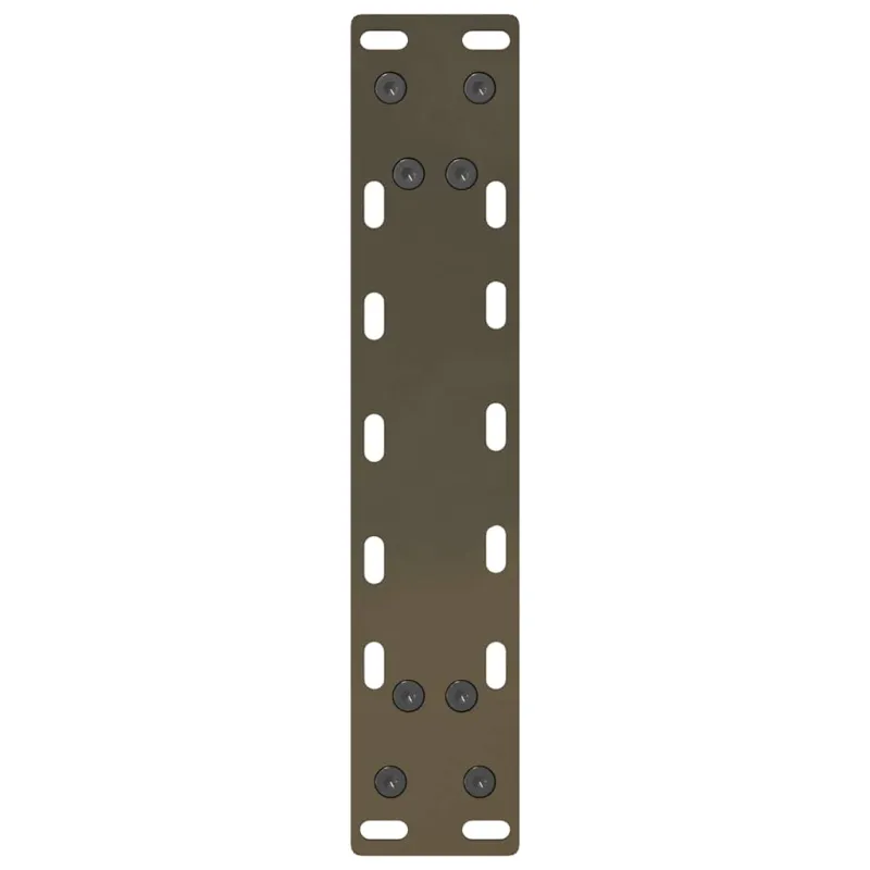 Kavos staliuko kojelės, 2 vnt., 40 x (30-31) cm, natūralus plienas