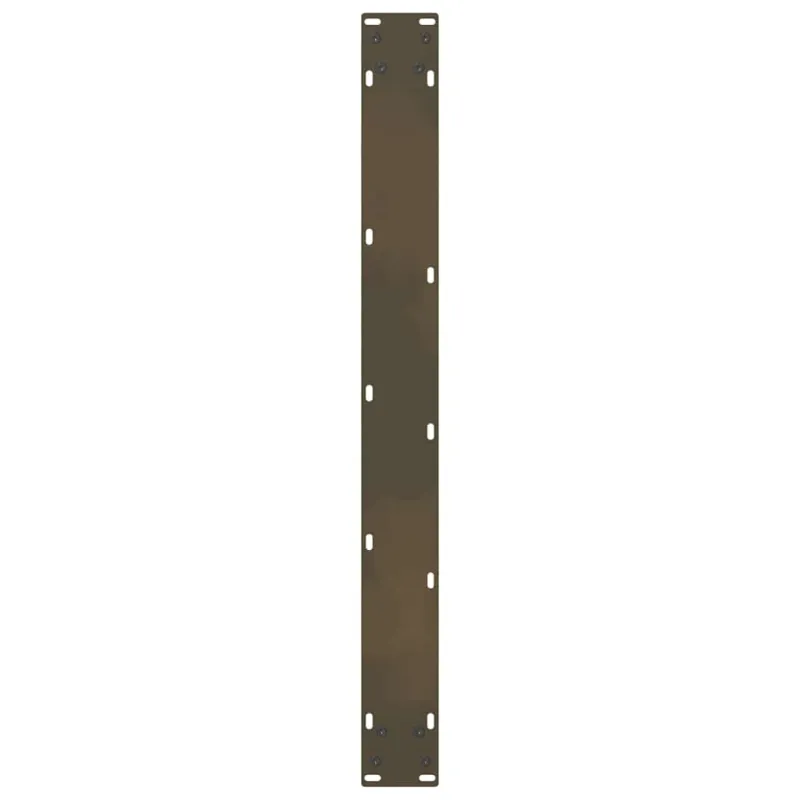 Valgomojo stalo kojos, 2 vnt., 80x(72-73) cm, natūralus plienas, plienas
