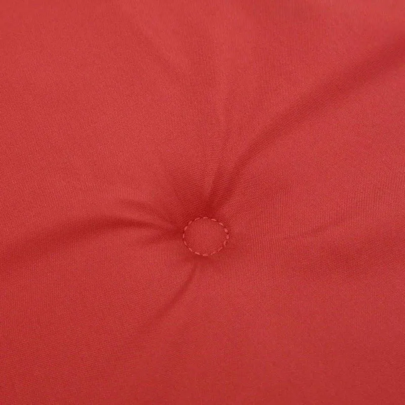 Sodo suoliuko pagalvėlė, raudonos spalvos, 200x50x4cm, audinys