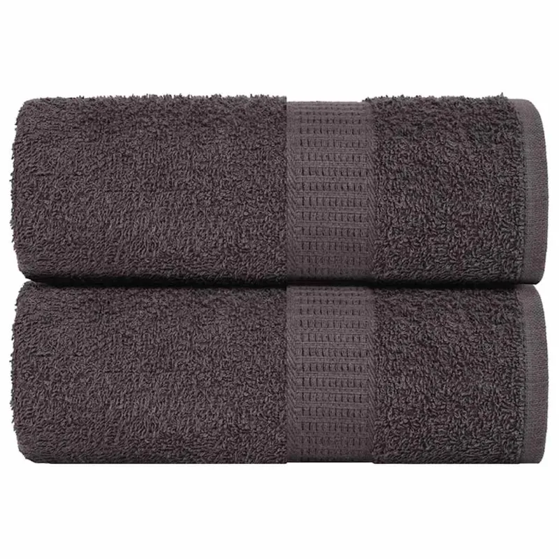 Skalbimo rankšluosčiai FROGN, 2 vnt., antracito spalvos, 15 x 21 cm, 360 g/m²