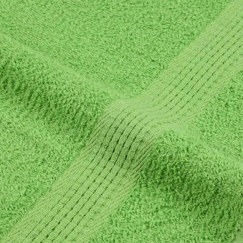 Svečių rankšluosčiai FROGN, 2 vnt., obuolių žali, 30x50 cm, 360 g/m²