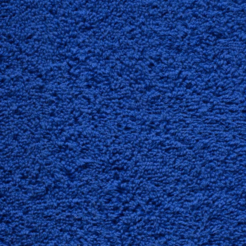 Aukščiausios kokybės svečių rankšluosčiai SOLUND, 4 vnt., mėlyni, 30x50 cm, 600 g/m²