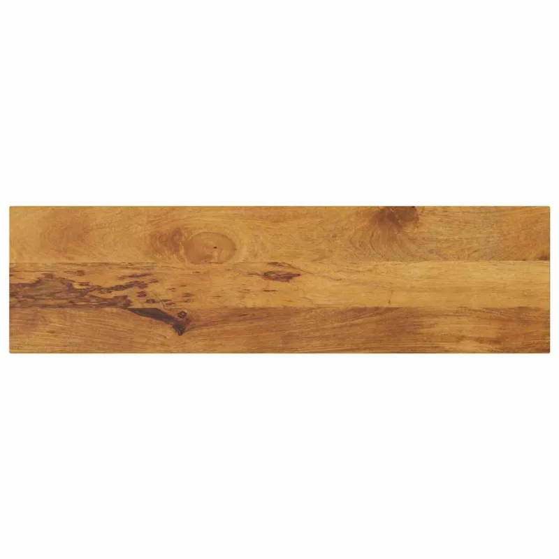 Stalviršis, 100x20x3,8 cm, stačiakampis, mango medienos masyvas