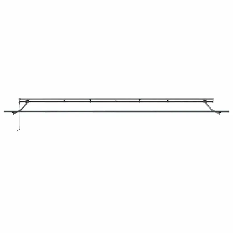 Automatinė ištraukiama markizė, antracito ir baltos spalvos, 600x300 cm