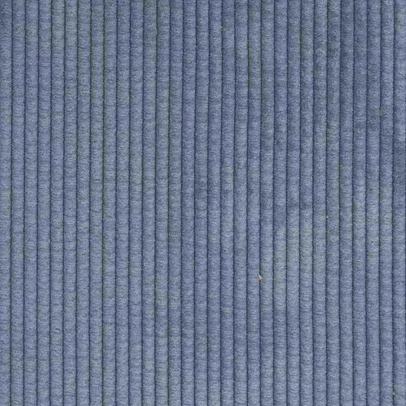 Modulinė sofa su pagalvėlėmis, velvetas, mėlyna